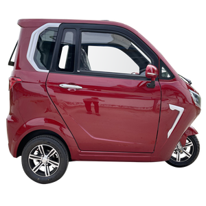 Tricycle électrique fermé ESUN 2026 certifié CE, 60V 2000W AC, pour passagers, autonomie 50-80 km, batterie 30 kWh - Product Image 3