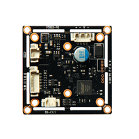 批发安防摄像头配件印刷电路板 2MP PCB FH8536H GC2053 模拟摄像头模块 1080P 30fps 主板
