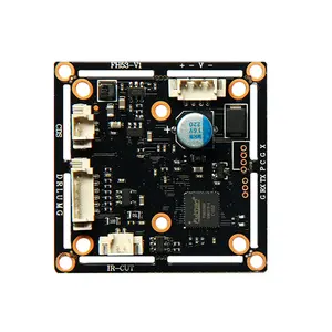 セキュリティカメラプリント回路基板2MP 4 IN 1 FH8536H GC2053 CMOS PCBモジュールアナログ監視アクセサリ