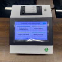 Touch Screen Octane Cetane Value Tester High Precision Petroleum Fuel Quality Testing Instrument for Refinery Lab