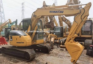 Excavadora Usada Komatsu PC78 PC78US-8 Fabricada en Japón, 7 Toneladas, Excavadora Komatsu PC78 en Stock - Product Image 3