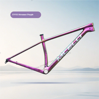 Cuadro de Bicicleta de Montaña de Fibra de Carbono Toray T800 con Moldeo Monocoque, Cuadro MTB Ligero de 29 Pulgadas para Carreras Profesionales