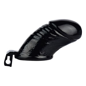FRRK pene bloqueado en lujuria jaula de pene resina ABS Dispositivo de Castidad masculina jaula de pene BDSM castidad juguetes sexuales para hombres - Product Image 6
