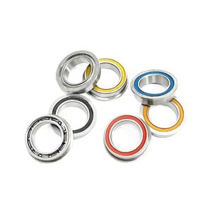 Roulements à Billes à Gorge Profonde à Faible Bruit en Acier Inoxydable Miniature à Flange Conçus sur Mesure avec des Flanges MF74ZZ et MF63ZZ - Product Image 2