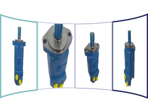 Moteur hydraulique HUAMAO BM5-125 2K-125 BM5-125 à faible vitesse et couple élevé pour machines de construction - Product Image 2