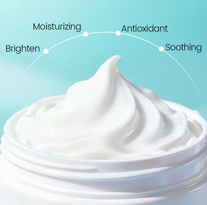 Ensemble de crèmes pour la peau en marque propre, beurre de karité, acide hyaluronique, centella asiatica, anti-âge, anti-rides, raffermissant, hydratant, végétalien - Product Image 6