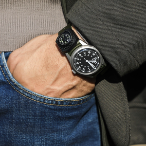 Reloj Clásico de Acero Inoxidable 316L de 39.5MM, Reloj de Vestir de Alta Calidad para Hombre, Automático, Súper Luminoso C3 - Product Image 6