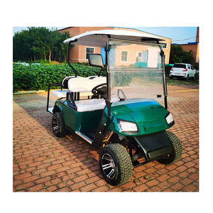 lifted electric backseat club car minielectric golf <b>pull</b> <b>cart</b> - Product Image 2