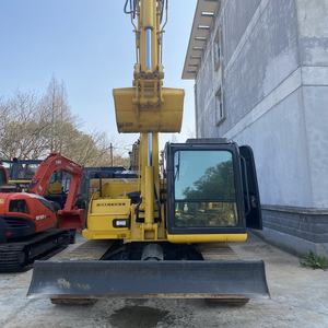 Nuevo precio para la excavadora hidráulica sobre orugas Komatsu de segunda mano en buenas condiciones adecuada para la construcción/excavación agrícola - Product Image 3