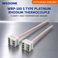 Sonde thermocouple de type K personnalisée résistante aux hautes températures, capteur de température pour four à gaz industriel