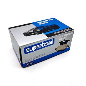 Plaquettes de frein universelles neuves D1108 pour <span class=keywords><strong>Audi</strong></span> A3 A4 <span class=keywords><strong>A6</strong></span> TT SEAT VW CADDY CC GOLF Touran pour Scirocco Jetta - Product Image 2