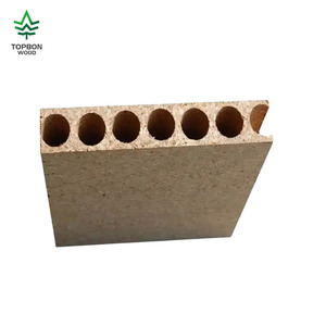 Chất lượng tốt nhất nội thất cửa nguyên ván tấm kích thước lõi rỗng hình ống ván - Product Image 1