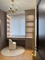 Ensemble de bureau, armoire et étagère d'angle en L sur mesure, moderne, autoportant, réglable, écologique et grande capacité pour chambre à coucher