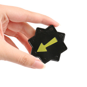 อุปกรณ์มายากลลูกศรเวทมนตร์ ขนาด 5.1 ซม. ลูกศรหลายเหลี่ยม สำหรับของเล่นมายากลเด็ก ขายส่ง - Product Image 3