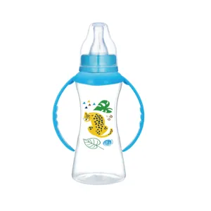240ML/8OZ BPA Free PP Baby Feeding Bottle Food Grade Baby Bottle