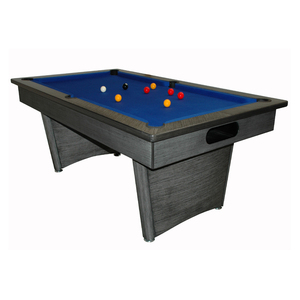 Table de <span class=keywords><strong>billard</strong></span> française de tournoi professionnel de 7 pieds avec ardoise en marbre feutre de laine à grande vitesse et pieds en bois massif - Product Image 2