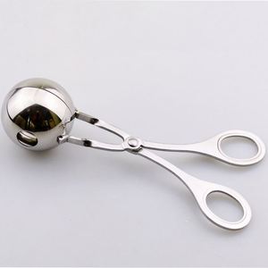 Stainless Steel DIY Meatball Fish <b>Clip</b> for Household - Product Image 4