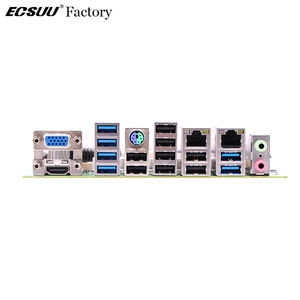 Ecsuu פופולרי מיני-itx תעשייתי כיתה לוח האם 6/7 Xen i3/i5/i7 ddr4 16gb יחיד רב ממשק חדש מהיר - Product Image 2