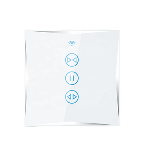 Wifi/ZigBee NFC thông minh con lăn màn trập cửa chuyển đổi không dây điều khiển từ xa cảm ứng Bảng điều chỉnh 240V PC vật liệu thủy tinh cuộc sống thông minh Anh Mỹ - Product Image 1