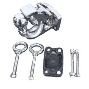 Gancho <span class=keywords><strong>de</strong></span> <span class=keywords><strong>Remolque</strong></span> Reforzado para Toyota Prado LC250, Alta Resistencia, para Todoterreno, Alta Capacidad <span class=keywords><strong>de</strong></span> Carga - Product Image 2