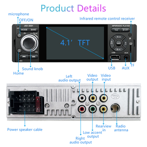 Máy Ảnh Swift 4.1Inch Máy Nghe Nhạc Mp5 Hướng Dẫn Sử Dụng Video Xe Hơi - Product Image 6