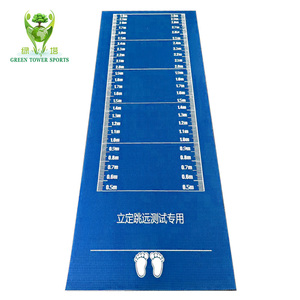 Usine professionnelle OEM tapis de gymnastique antidérapant et résistant à l'usure debout large test de tapis de saut en longueur - Product Image 4