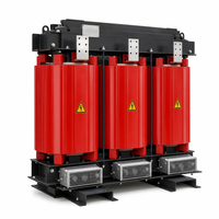 Transformateur triphasé sec YIDD YZC 1000 kVA 10 kV 35 kV 480 V 50/60 Hz entièrement scellé, directement de l'usine