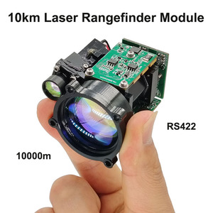Jrt 10km Laser khoảng cách mô-đun 10000m hồng ngoại nhiệt hình ảnh cụ mô-đun RS422 giao diện 10km Laser Rangefinder mô-đun - Product Image 6