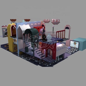 Aire de jeux intérieure de luxe sur le thème de l'espace, château gonflable, espace musical - Product Image 3