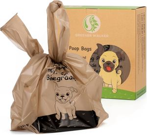 High Quality Custom Design 100% Leak Proof Biodegradable <b>Compostable</b> Poop <b>Bags</b> Pet Waste <b>Bag</b> - Product Image 1