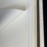 Tissu pour stores enrouleurs semi-occultants à surface mate fine, plusieurs choix de couleurs neutres pour la fabrication de stores enrouleurs pour fenêtres