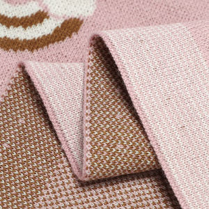 Mantas Tejidas para Bebé MIMIXIONG, OEKO-TEX, Envoltura para Recién <span class=keywords><strong>Nacido</strong></span>, Diseño Personalizado con Logotipo, Cojines Portátiles para Exteriores - Product Image 6