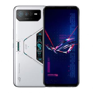 <span class=keywords><strong>ROG</strong></span> <span class=keywords><strong>6</strong></span> Pro โทรศัพท์เกมมิ่ง หน้าจอ AMOLED <span class=keywords><strong>6</strong></span>.8 นิ้ว 165Hz รองรับ 5G LTE/CDMA แรม 18GB/ความจุ <span class=keywords><strong>512GB</strong></span> ชิปเซ็ต Snapdragon 8 Gen 1 รองรับการชาร์จไร้สาย 65W รองรับซิมคู่ ระบบปฏิบัติการ Android 12 - Product Image 1