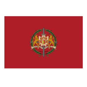 Drapeaux de pays nationaux Bannière 3x5fFT Polyester durable personnalisé de couleur vive pour les festivals en plein air Valladolid Espagne Drapeau provincial - Product Image 3