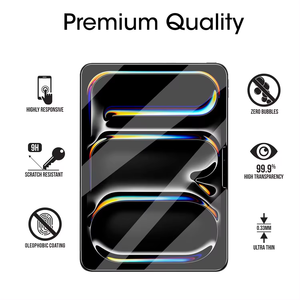 Protection d'écran en verre trempé 9H pour iPad 11 A16 9e 8e 7e génération 10,2 pouces iPad 9 8 7 2021 2020 2019 - Product Image 3