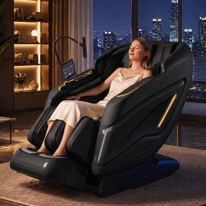 Portable Color Appearance Design Customization Sonic Wave Core <b>Chair</b> 3D Track <b>Zero</b> <b>Gravity</b> Foot Stretching - Product Image 1