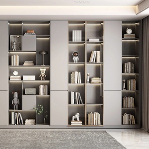 Libreria a Scala Grande Moderna Salvaspazio in Legno per Camera da Letto e Appartamento - Product Image 6
