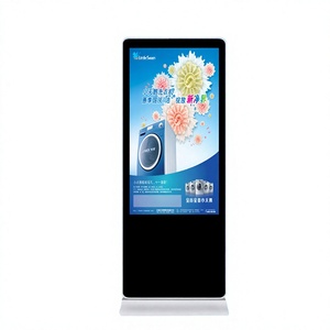 Kiosco publicitario inteligente de 58 pulgadas con pantalla táctil, señalización digital brillante y visualización de video para centros comerciales. - Product Image 4