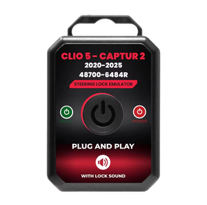 Émulateur de verrouillage de direction pour <span class=keywords><strong>Renault</strong></span> Clio 5 Captur 2 2020-2025 (modèle 2026) - Product Image 2