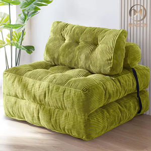 Fauteuil-Canapé Convertible Pliable Multifonctionnel Moderne avec Oreiller et Matelas, Meuble Gain de Place - Product Image 3