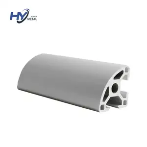 40Mm * 160Mm Extruded רחב אלומיניום פרופיל עבור סולאור לוח/זכוכית/LED אור/מסגרת 6063-T5 MV-8-40160 מסין