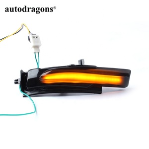 Intermitentes LED Secuenciales Dinámicos Ámbar con Azul para XC90 XC60 V90 S90 - Product Image 1