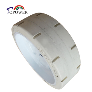 Neumático Sólido Topower 12x4x9.25 S1930 para Plataforma Elevadora de Tijera - Product Image 5