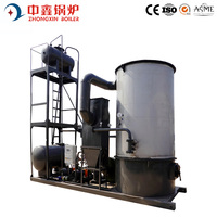 Caldera de Aceite Térmico de Biomasa de 450kw, Económica, con Amplia Adaptabilidad a Combustible, Ideal para la Elaboración de Alimentos (Oferta)
