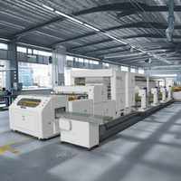 Machine de fabrication de papier de format A4 entièrement automatique Machines de découpe A3/A4 pour la création de produits en papier