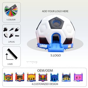 Château <span class=keywords><strong>gonflable</strong></span> extérieur pour le football, maison de fête <span class=keywords><strong>gonflable</strong></span>, <span class=keywords><strong>acheter</strong></span> un château <span class=keywords><strong>gonflable</strong></span>, maison de rebond pour fête - Product Image 4