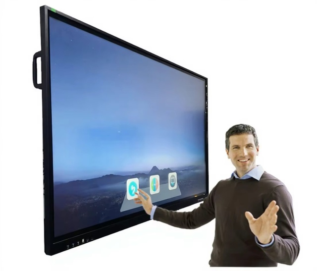 4K Interactive Digital Display Flat Panel Android OS for Meetings Interface Brand New smart-board-interactive-whiteboard