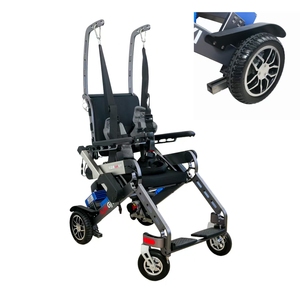 Robot de rééducation automatique pour la marche Leyidi certifié CE, fauteuil roulant intelligent, déambulateur électrique pour l'entraînement à la marche - Product Image 2
