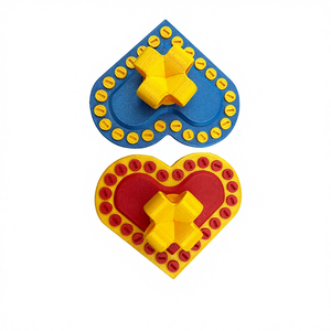 New Plastic Annoying Heart Fidget <b>Box</b> Decorative Prank <b>Puzzle</b> <b>Box</b> for Kids Prank Gifting & Birthdays with Customized Color - Product Image 1