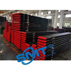 Alat bor merek HDD D100x120 versemi R merek D100x120 pipa bor tempa panjang 20 kaki tipe benang FS #1000 - Product Image 1